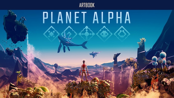 Planet Alpha - Digital Artbook