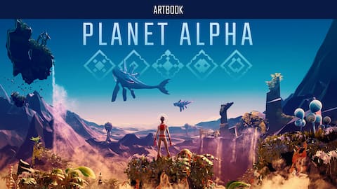 Planet Alpha - 디지털 아트북