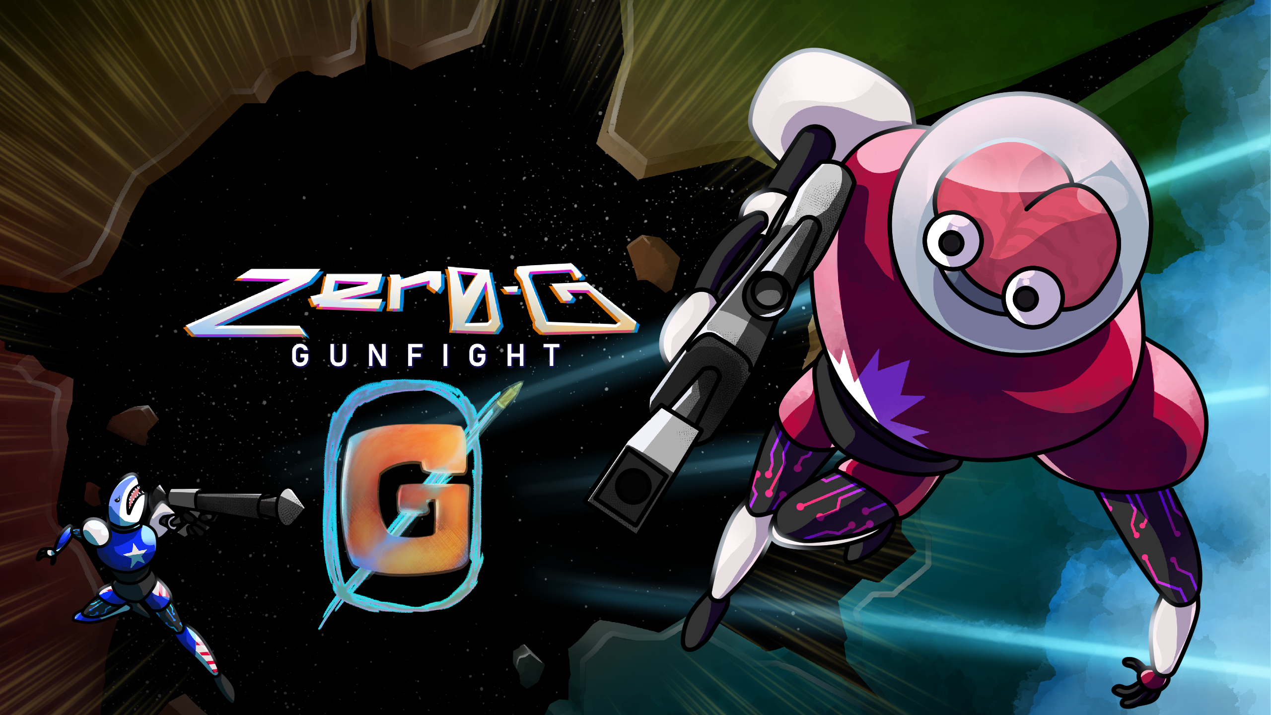 Zero-G Gunfight | Ladda ner och köp idag – Epic Games Store