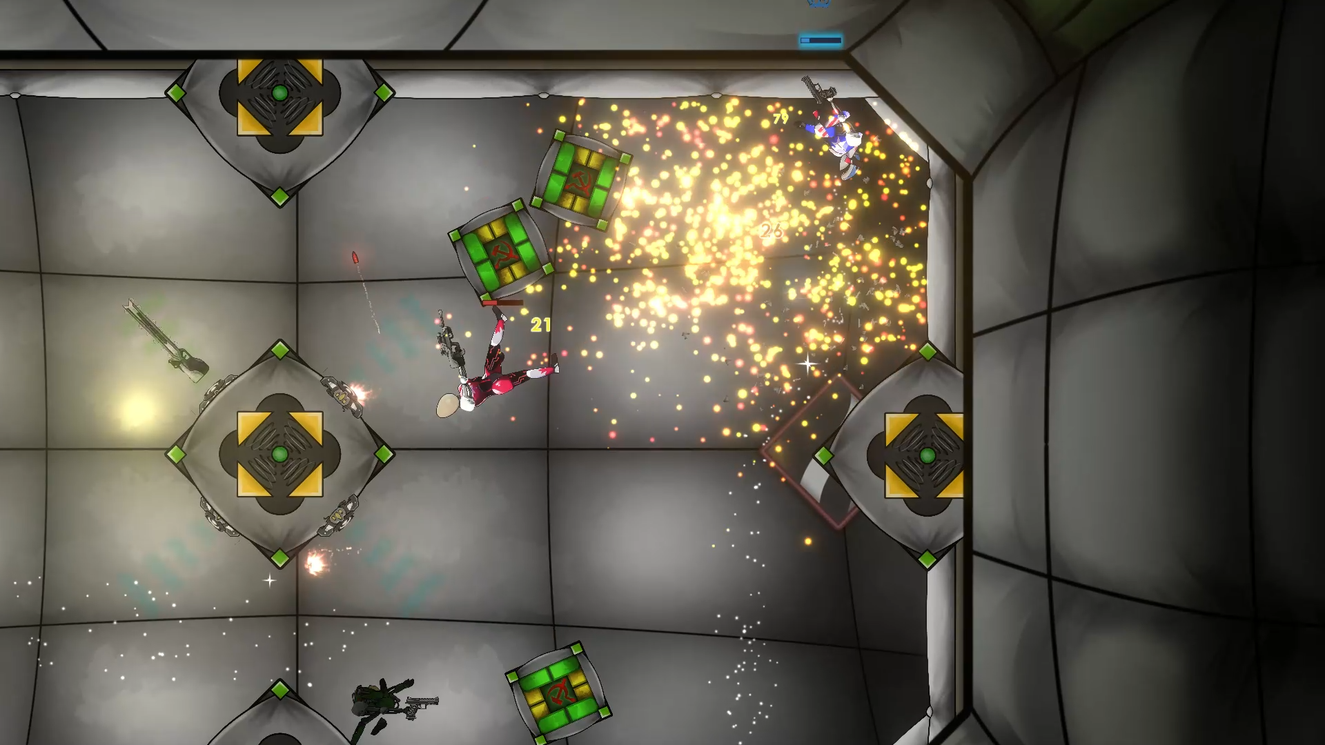 Zero-G Gunfight-eoxae