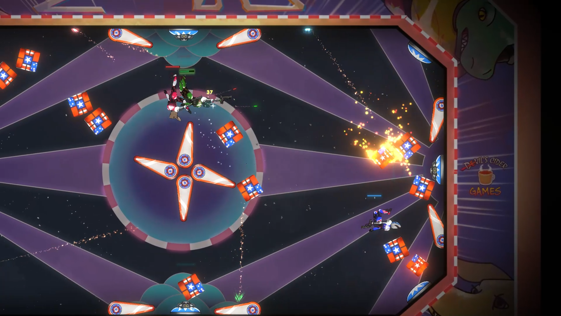 Zero-G Gunfight-lc6qi