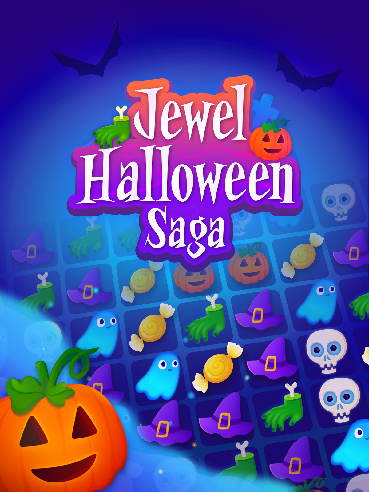 Jewel Halloween Saga
