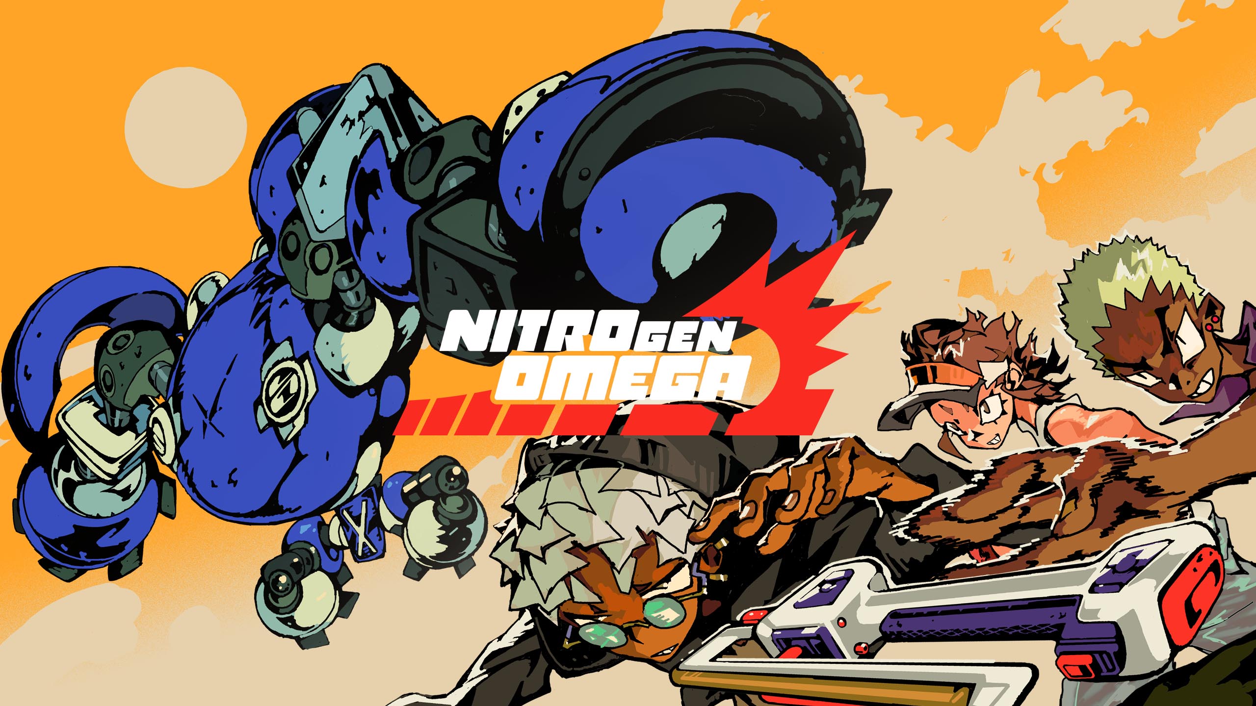 NITRO GEN OMEGA