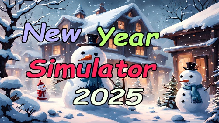 New Year Simulator 2025 Demo