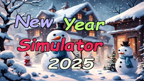 Купить дешево New Year Simulator 2025 Купить ключ дешево New Year Simulator 2025
