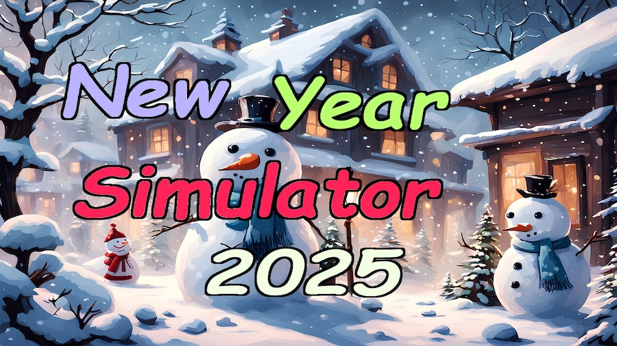 New Year Simulator 2025