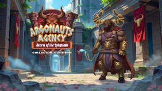 Argonauts Agency 13: Secret of the Labyrinth Collector's Edition screenshot 1