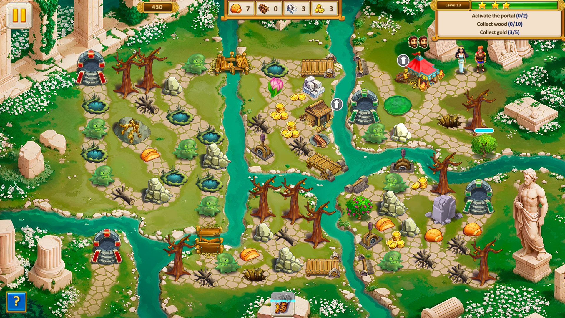 Argonauts Agency 13: Secret of the Labyrinth Collector's Edition-1yuqm