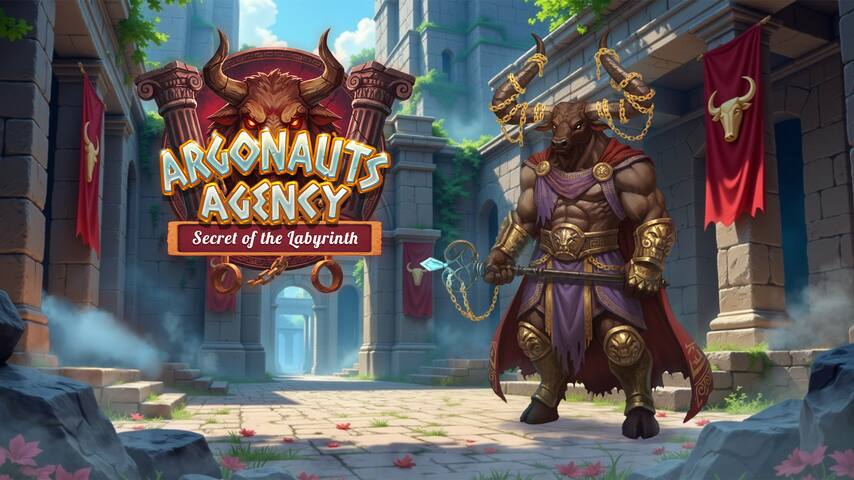 Argonauts Agency 13: Secret of the Labyrinth Collector's Edition PC game deal