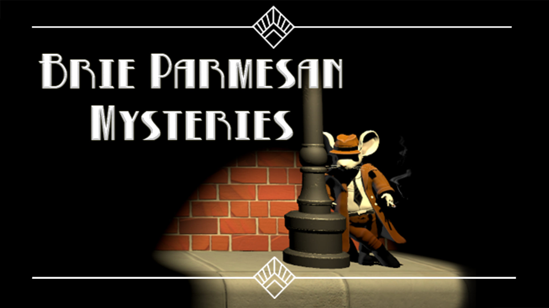 Brie Parmesan Mysteries