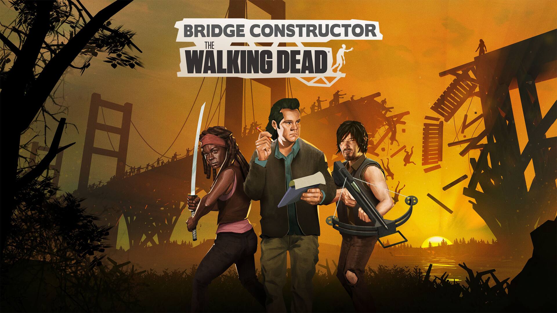 Bridge Constructor: The Walking Dead