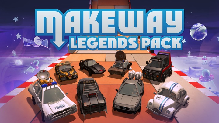 Make Way: Legends Pack