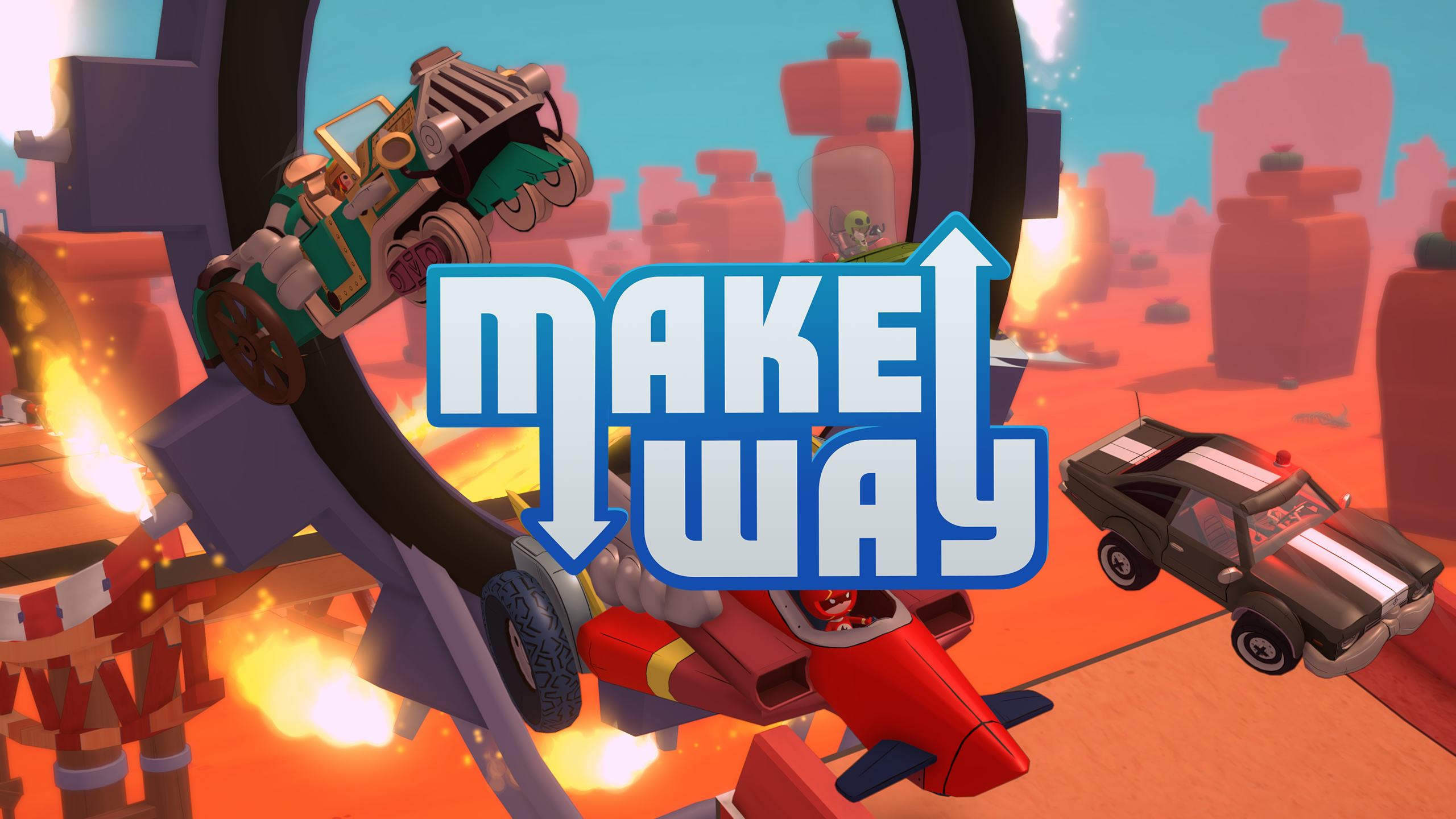 Conquistas de make way epic games store