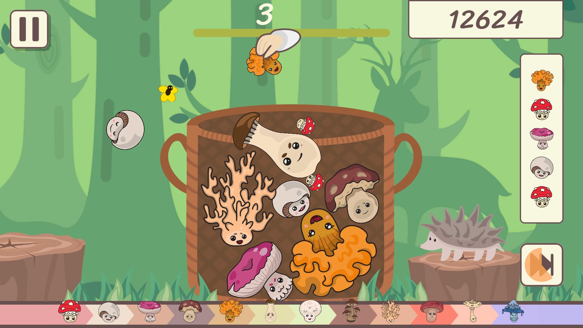 Land of Mushrooms-1054i