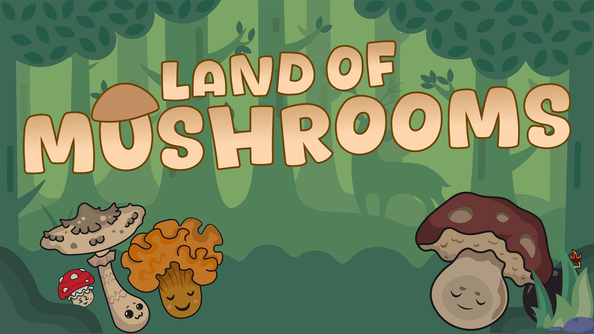 Land of Mushrooms