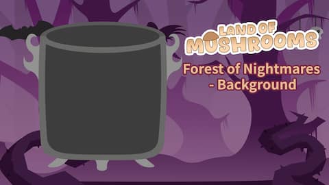 Forest of Nightmares - Background - Land of Mushrooms