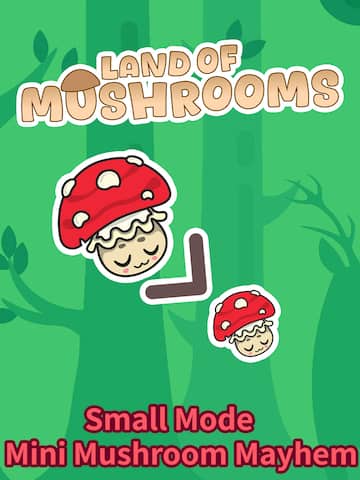Small Mode - Mini Mushroom Mayhem - Land of Mushrooms
