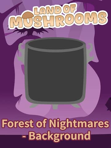 Forest of Nightmares - Background - Land of Mushrooms