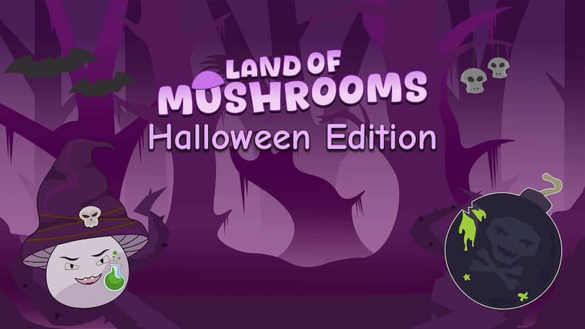 Land of Mushrooms - Halloween Edition PC game deal