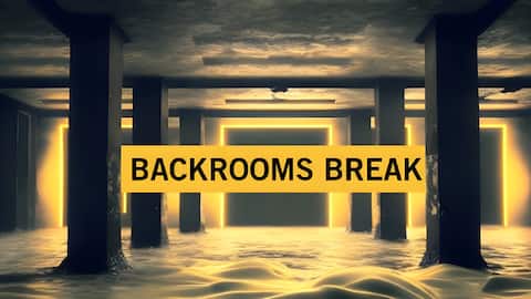 Backrooms Break
