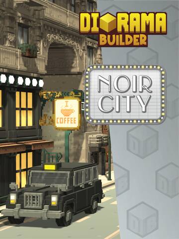 Diorama Builder - Noir City