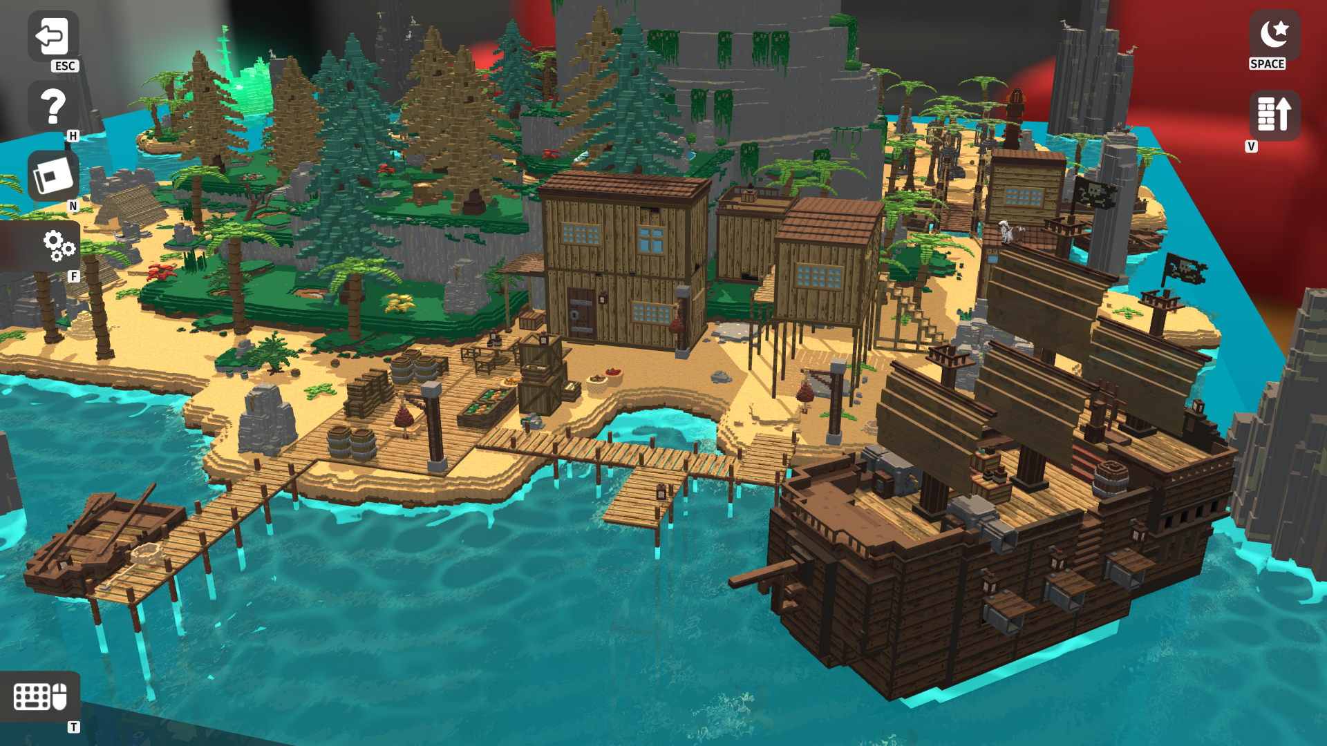 Diorama Builder - Pirate Isle - featuredMedia