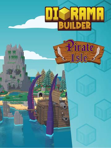 Diorama Builder - Pirate Isle