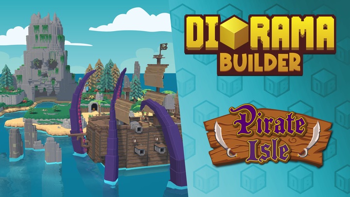 Diorama Builder - Pirate Isle