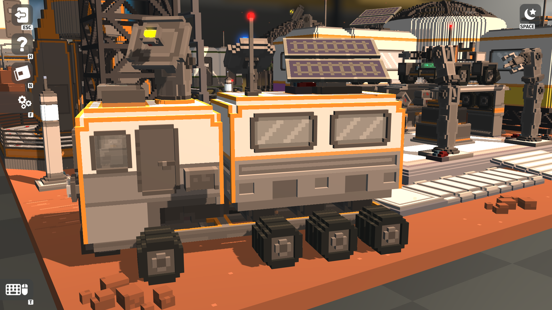 Diorama Builder - Mars Colony - featuredMedia