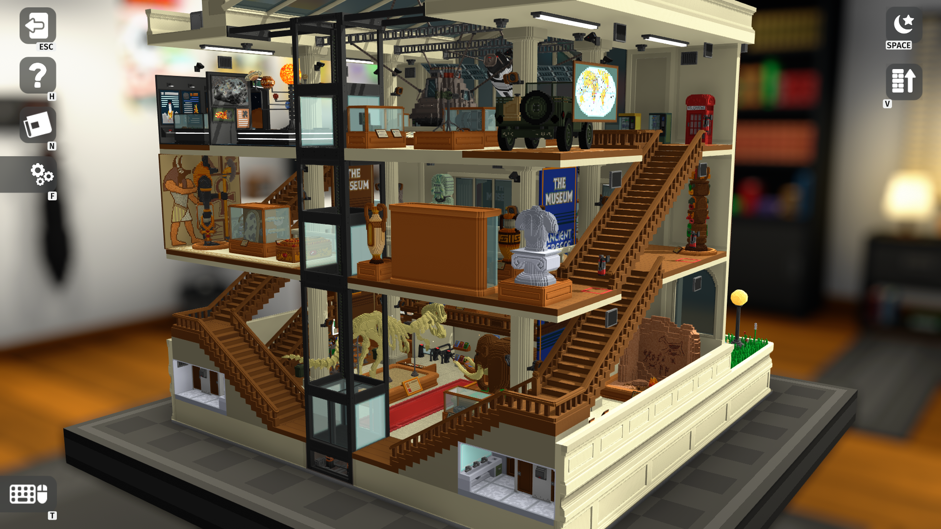 Diorama Builder - The Museum - featuredMedia