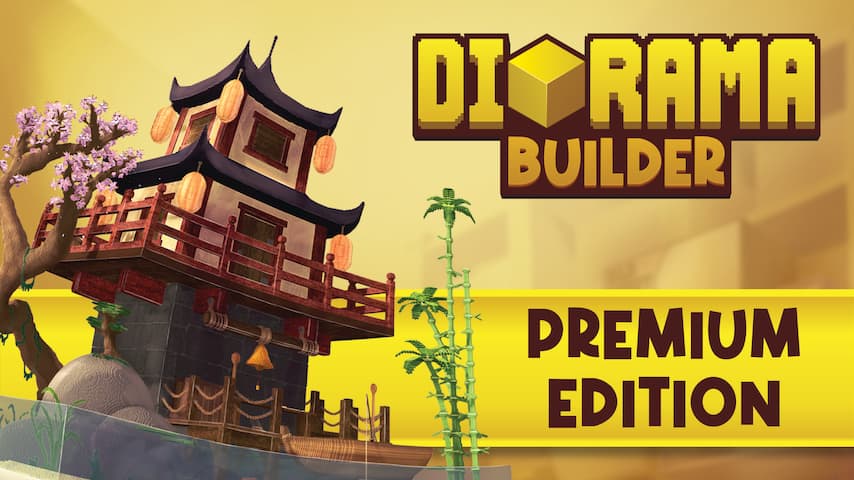 diorama builder: premium edition vertical card thumbnail