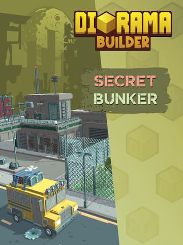Diorama Builder - Secret Bunker