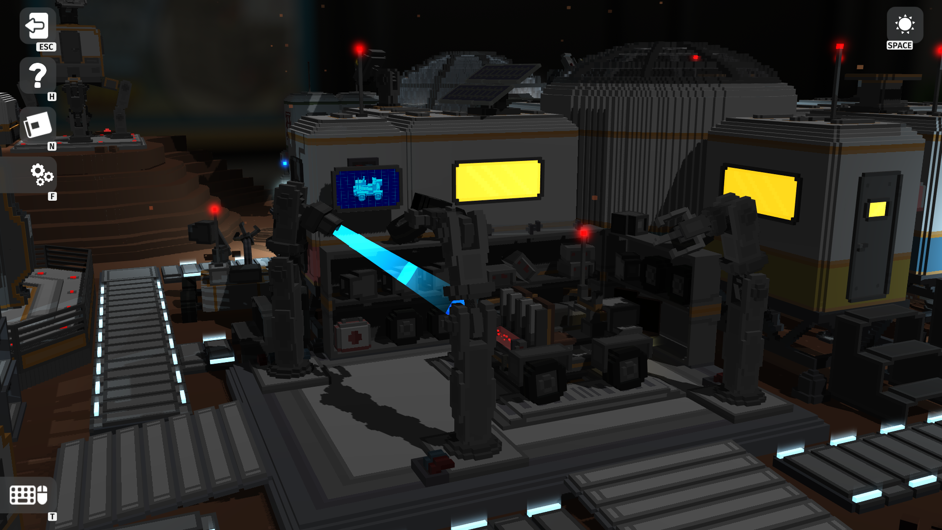 Diorama Builder - Mars Colony - featuredMedia