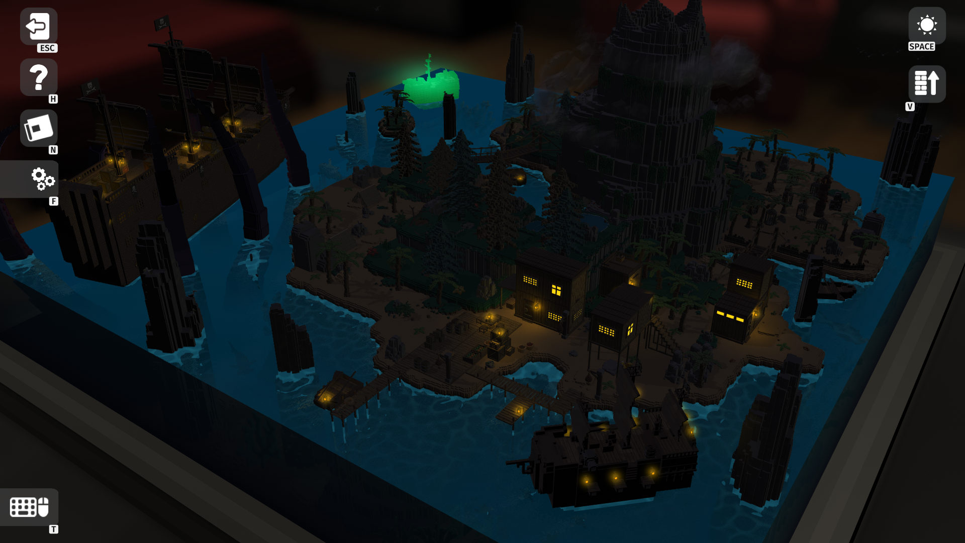 Diorama Builder - Pirate Isle - featuredMedia