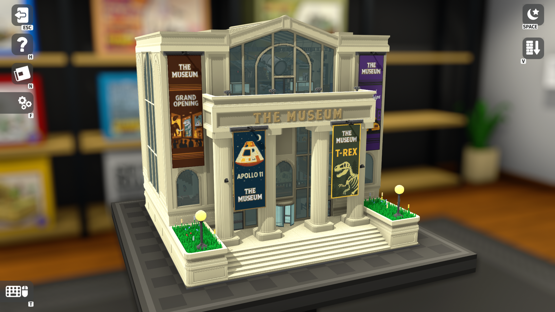 Diorama Builder - The Museum - featuredMedia