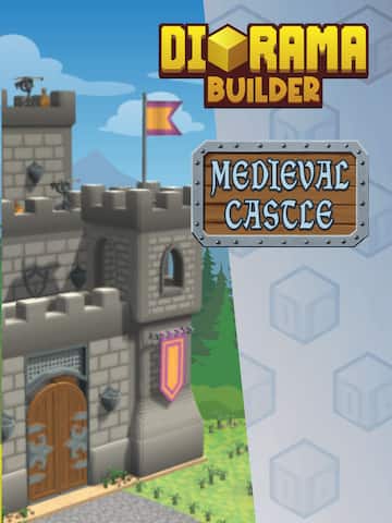 Diorama Builder - Medieval Castle