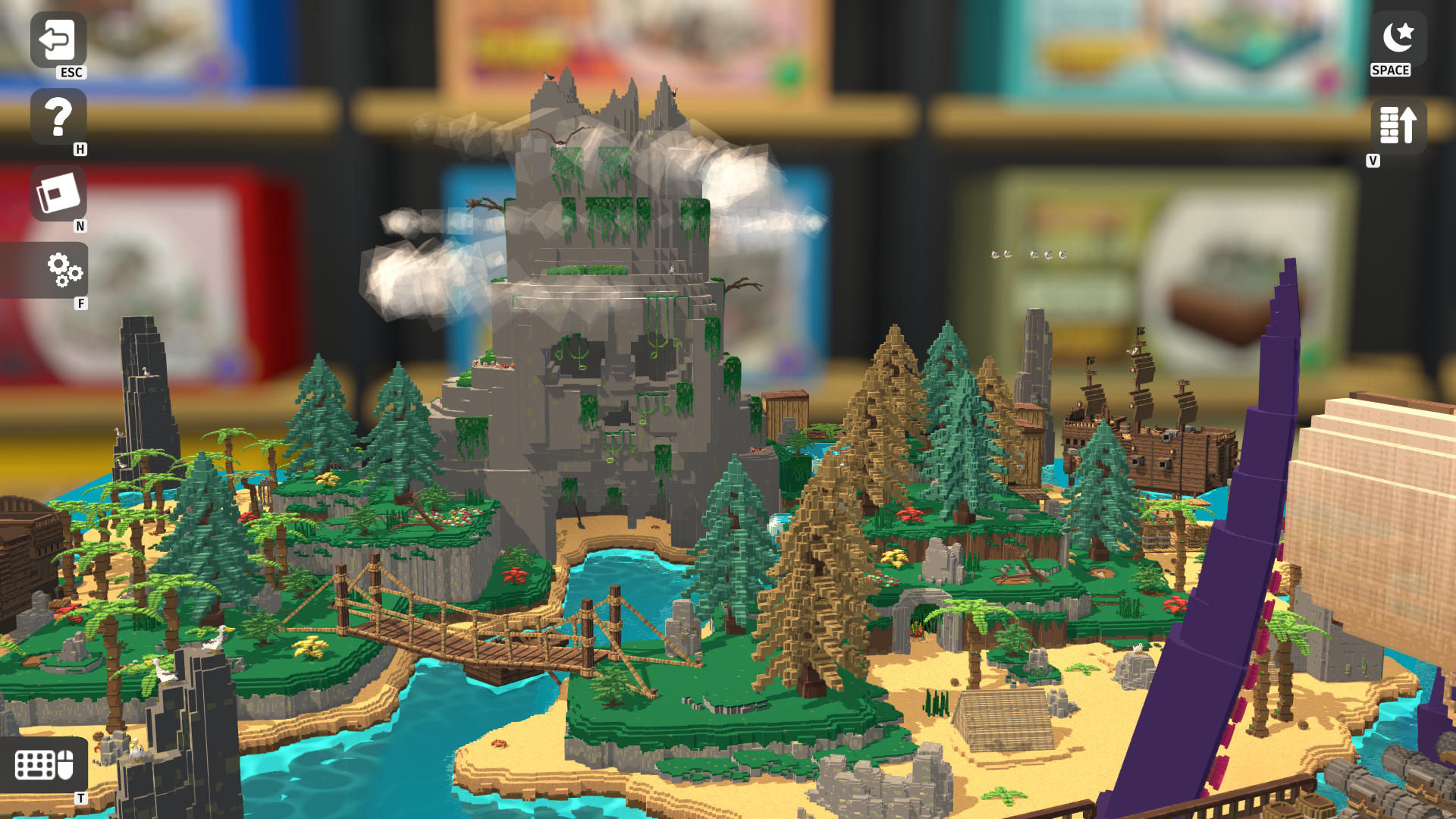 Diorama Builder - Pirate Isle - featuredMedia