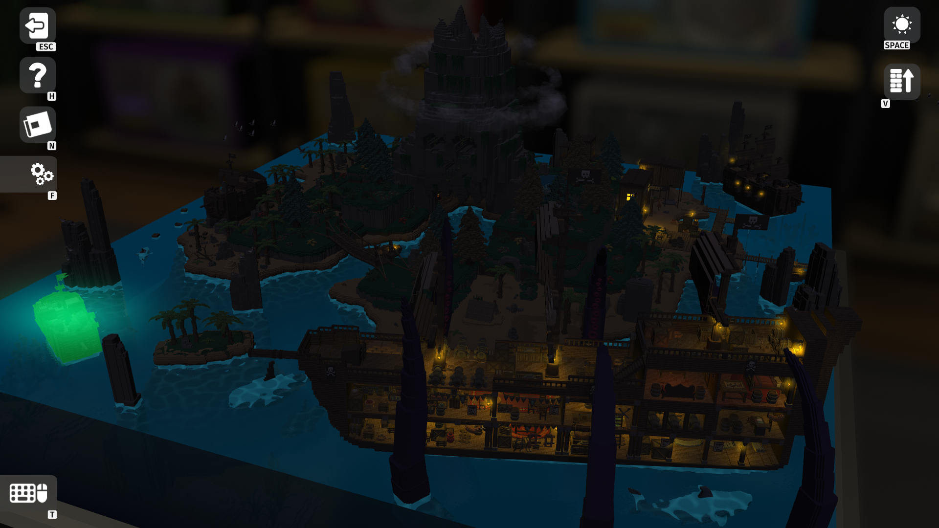 Diorama Builder - Pirate Isle - featuredMedia