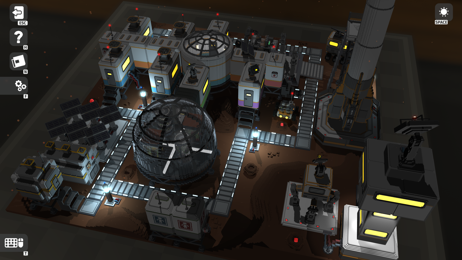 Diorama Builder - Mars Colony - featuredMedia