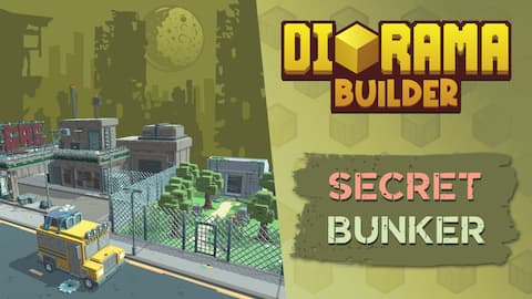 Diorama Builder - Secret Bunker