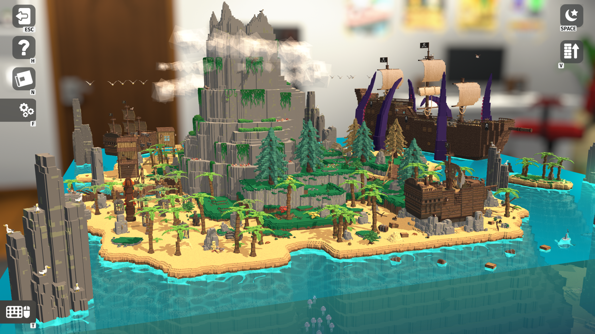 Diorama Builder - Pirate Isle - featuredMedia