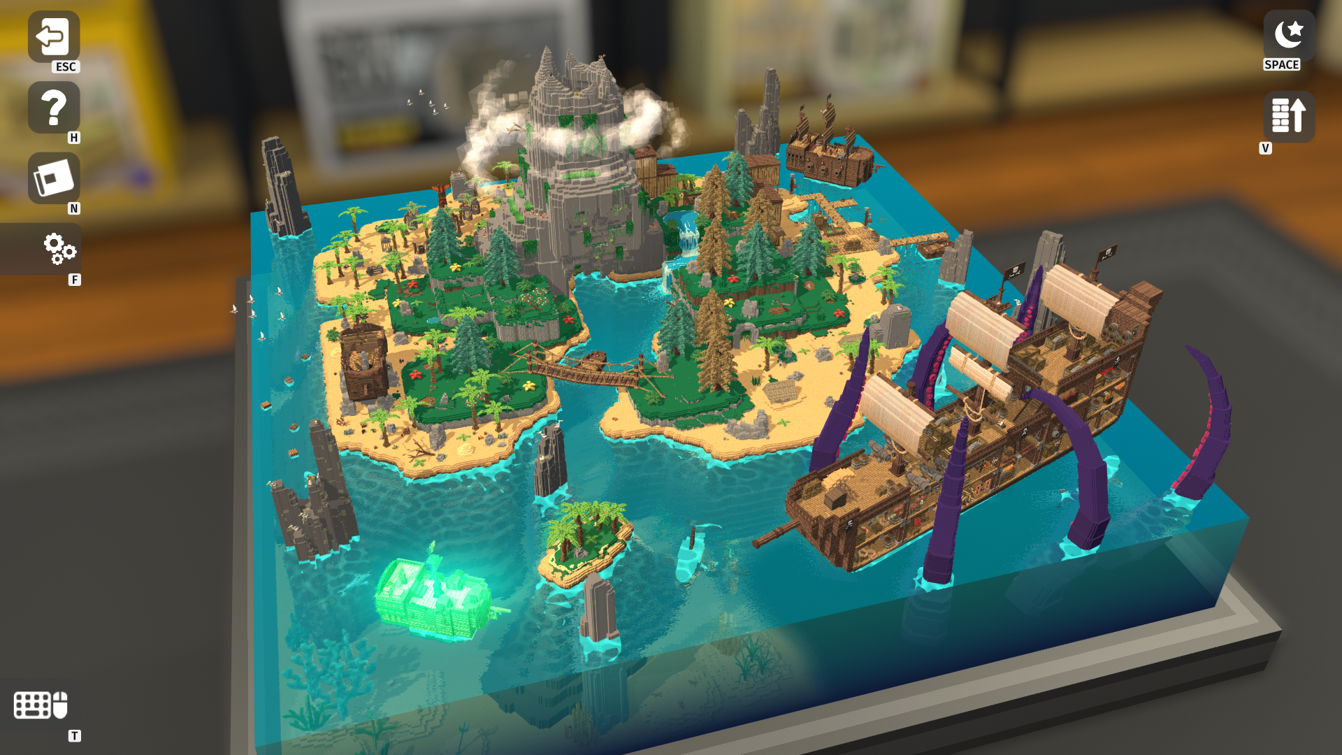 Diorama Builder - Pirate Isle - featuredMedia