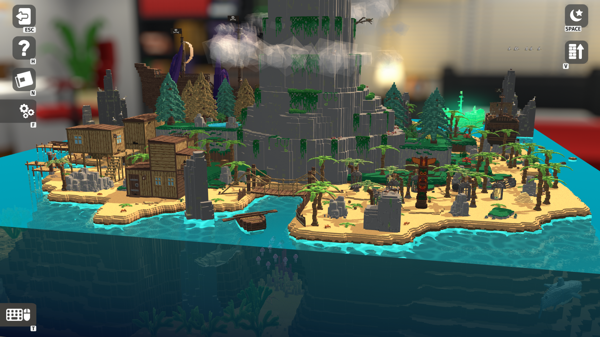 Diorama Builder - Pirate Isle - featuredMedia