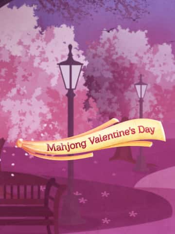Mahjong Valentine's Day