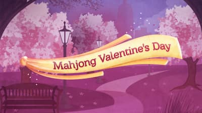 Mahjong Valentine's Day