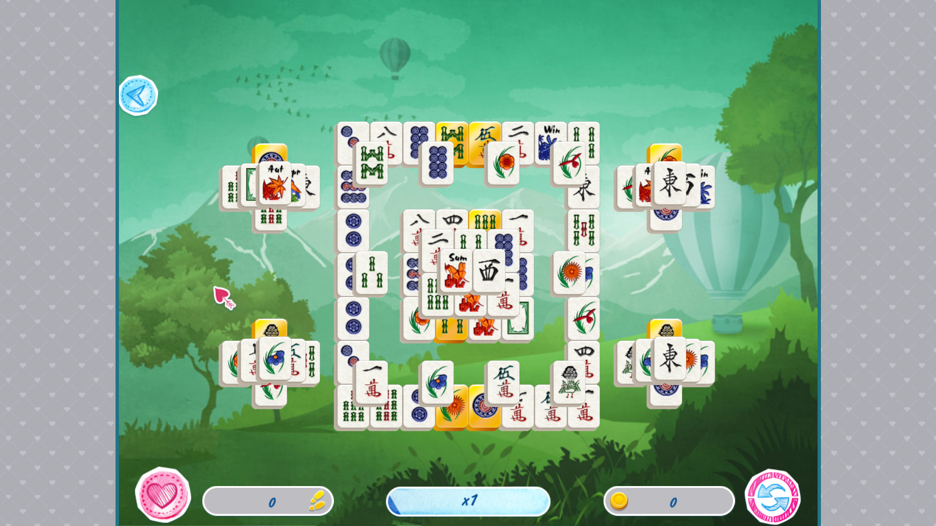 Mahjong Valentine's Day-qv8vn
