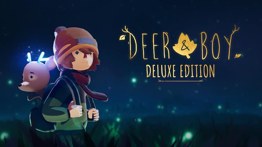 Deer & Boy - Deluxe Edition PC game deal – 15% off