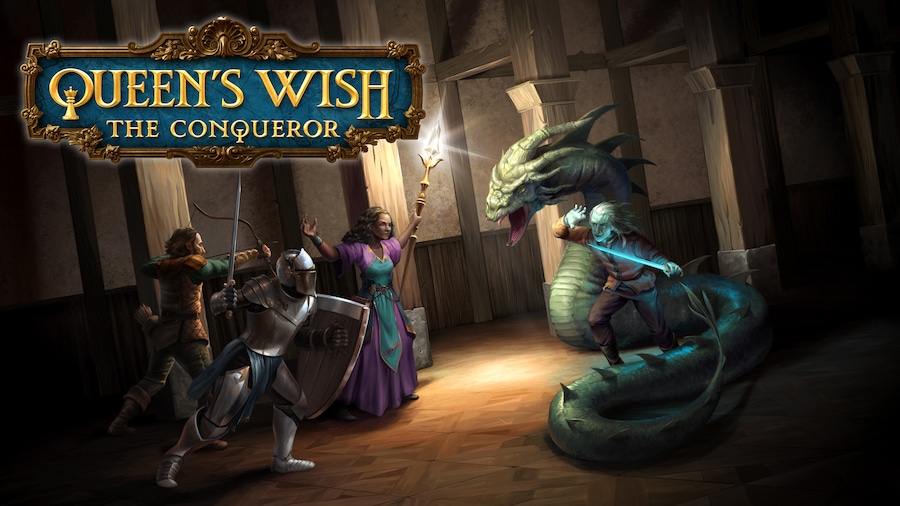 Queens Wish: The Conqueror