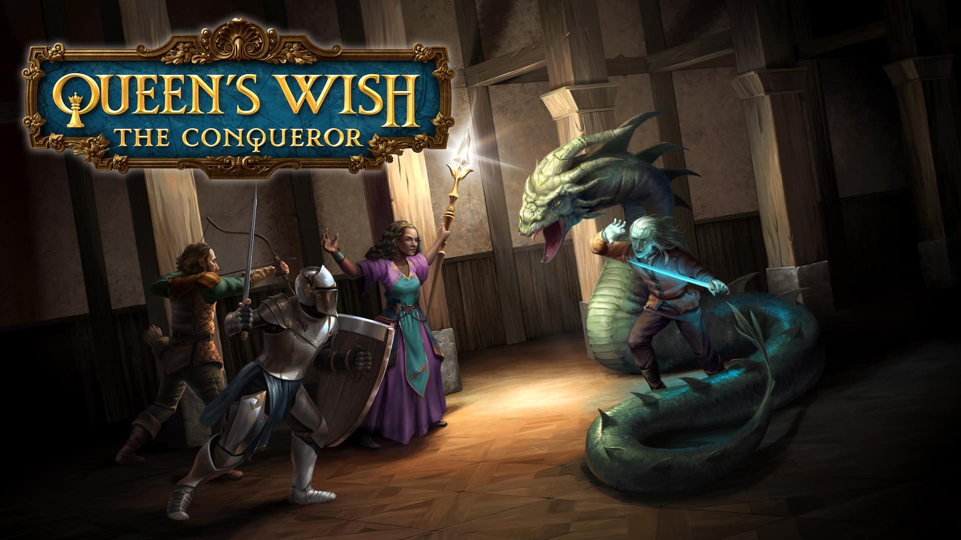Queens Wish: The Conqueror