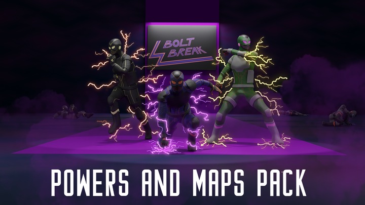 Powers and Maps Pack | BoltBreak